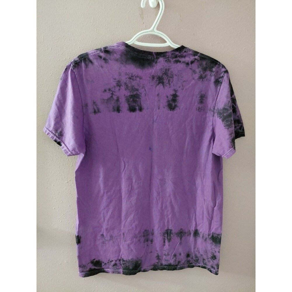 Neon Genesis Evangelion Purple Tie Dye Emergency T-Shirt Size Small - Picture 5 of 7